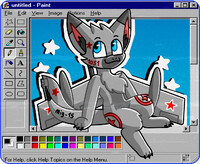 🎨Mig15 - MS Paint YCH🎨