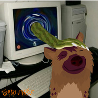 Petted across the screen