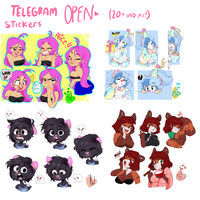 in stream stickers and more