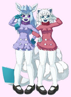 Kina & Korra (YCH duo example)