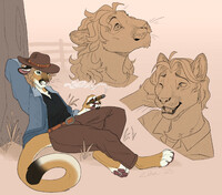 Mid-afternoon Break, by Zibeline
