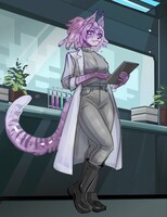 Slime cat