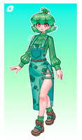 [OPEN] Adopt Poke-Girl Bulbasaur
