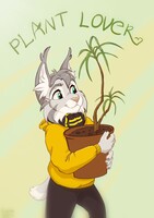 Plant postcard