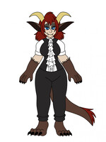Imp Fursona Design Update