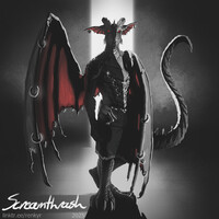 Screamthrash Portrait - "God Is a Weapon"