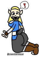 Princess Zelda (Breath Of The Wild) - Donkey TF (1/2)