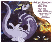 Adopt Fluffy Dragon|sold