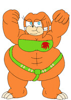 Sumo September Day 4: Tikal the Echidna