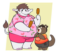 Ryan & Fred Doodles - Deep Fried Goodness