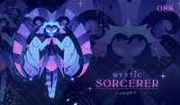 Mystic Sorcerer - CLOSED - ADOPT