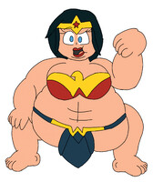 Sumo September Day 5: Wonder Woman