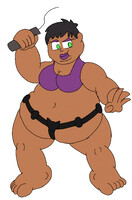 Sumo September Day 5: Catwoman