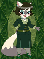.:: my Lackadaisy OC ::.