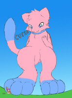 Big Mew Smol Cutie
