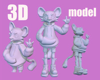 3D model