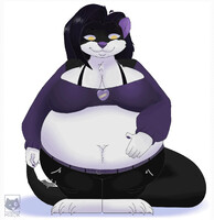 otter's belly