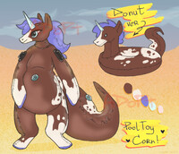 Adopt | Pool Toy Unicorn {close}