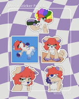 COM- merlin sticker pack