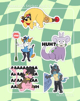 COM - pokecuris sticker pack