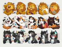 Sticker packs #02