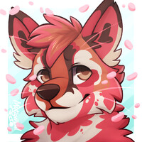 Icon Commission for @Forlorn_Kitsune