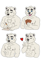 Hector Sticker Set 01