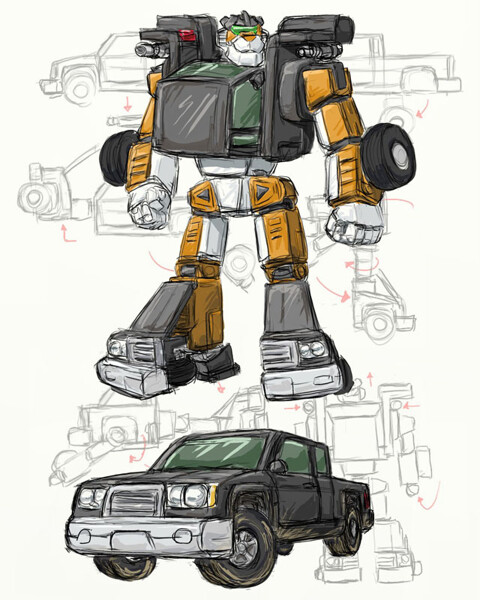 Big Daddy (G1) - Transformers Wiki
