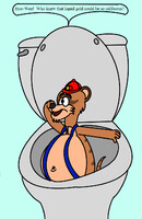 Prospector In The Potty