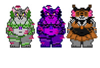 Nianko Outfits (Steam Forest series)