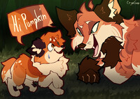 Two Pumpkins (AF 2025)