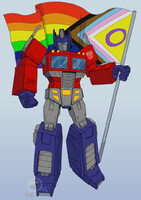 optimus pride