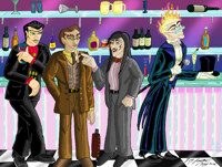The Four Bad Boys