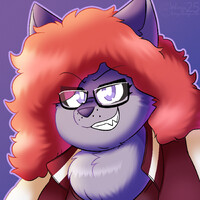 Viola Wolf Icon