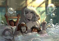 Bath time (D&D OC)