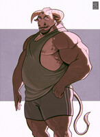 Commission for chubby-bull.bsky.social