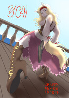 (OPEN) YCH "The Pirate" reminder