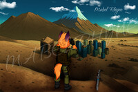 Scout Above the Ruins