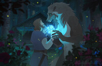 Werewolf Woman and Knight: The Reunion [C]