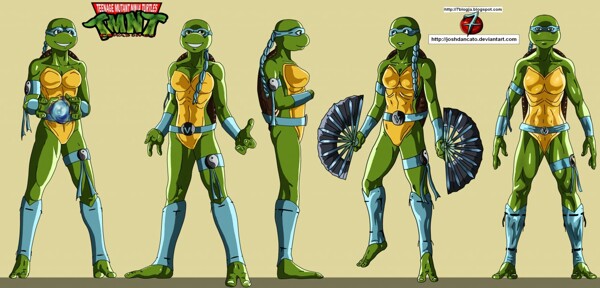 Venus De Milo: The Forgotten Female Teenage Mutant Ninja Turtle