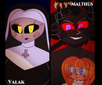 Valak and Malthus (The Conjuring)