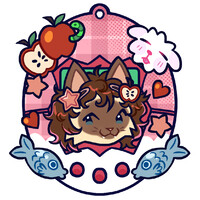 Commission #341 - Tamagotchi