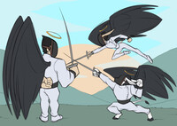 Swordtember fencing