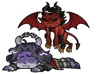 Commission #342 - Chibi