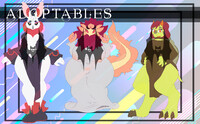 [OPEN] Adoptables| Milk Dispenser