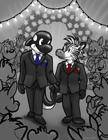 Monochromatic Matrimony