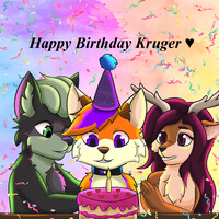 Happy Birthday Kruger