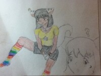  quick sketch of myself