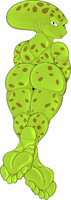 DBZ Fruit Force SFW w/o Armor - Ramon