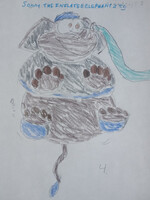 Sonny the Inflated Elephant 2